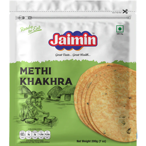 Gujjukhana-Jaimin Methi Khakhra