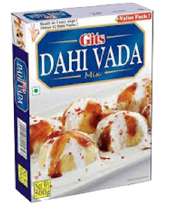 Gujjukhana-Dahi vada