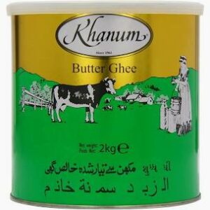 Gujjukhana-Khanum Pure Butter Ghee 2kg