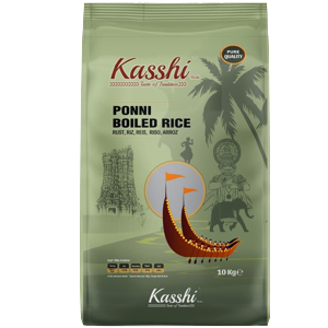 Gujjukhana-Kasshi Ponni Boild Rice 10kg