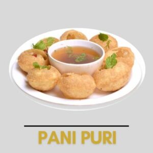 PaniPuri (Gol Gappa) & Sauce