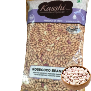 Gujjukhana-Kasshi-Rosecoco Beans