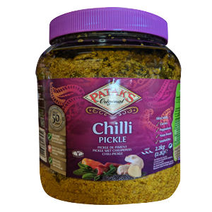 Gujjukhana-Patak-Chilli Pickle