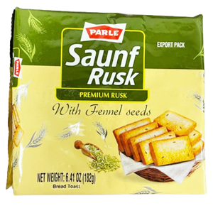 Gujjukhana-Atul- Bakery- Saunf Rusk 182g