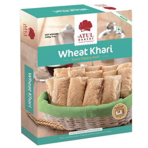 Gujjukhana-Atul- Bakery- Wheat Khari 200g