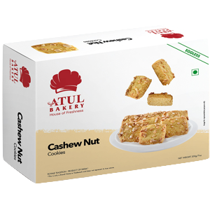 Gujjukhana-Atul- Cookies Cajou Nut 200g