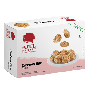 Gujjukhana-Atul- Cookies Cashew Cajou bite 200g