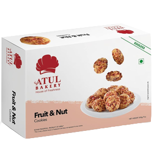 Gujjukhana-Atul- Cookies Fruit & Nut 200g