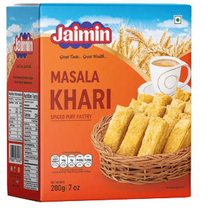 Gujjukhana-Jaimin Bakery Masala Khari