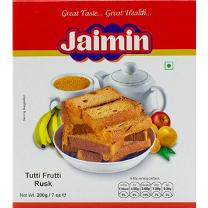 Gujjukhana-Jaimin Bakery Tutifruti Rusk