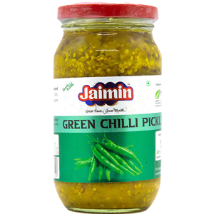 Gujjukhana-Jaimin Green Chilli Pickle