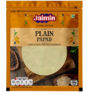 Gujjukhana-Jaimin Plain Papad