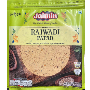 Gujjukhana-Jaimin Rajwadi Papad