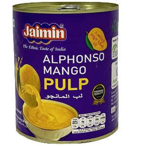 Gujjukhana-Jaimin alphonso Mango Pulp