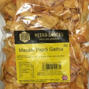 Gujjukhana-Jalara Masala Papdi Gathiya