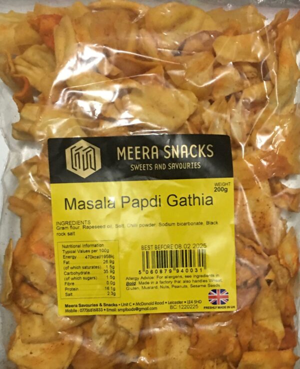 Gujjukhana-Jalara Masala Papdi Gathiya