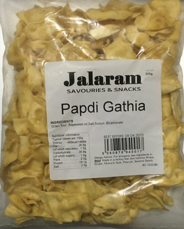 Gujjukhana-Jalaram Papdi Gathiya