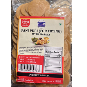 Gujjukhana-KMC-Panipuri 200gm