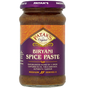 Gujjukhana-Pataks Biryani Paste 283gm