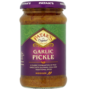 Gujjukhana-Pataks Garlic Pickle 300gm