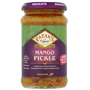 Gujjukhana-Pataks Mango Pickle Medium 283gm