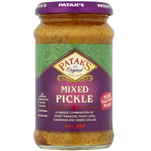 Gujjukhana-Pataks Mixed Pickle 283gm