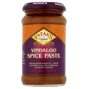 Gujjukhana-Pataks Vindaloo Paste-283gm