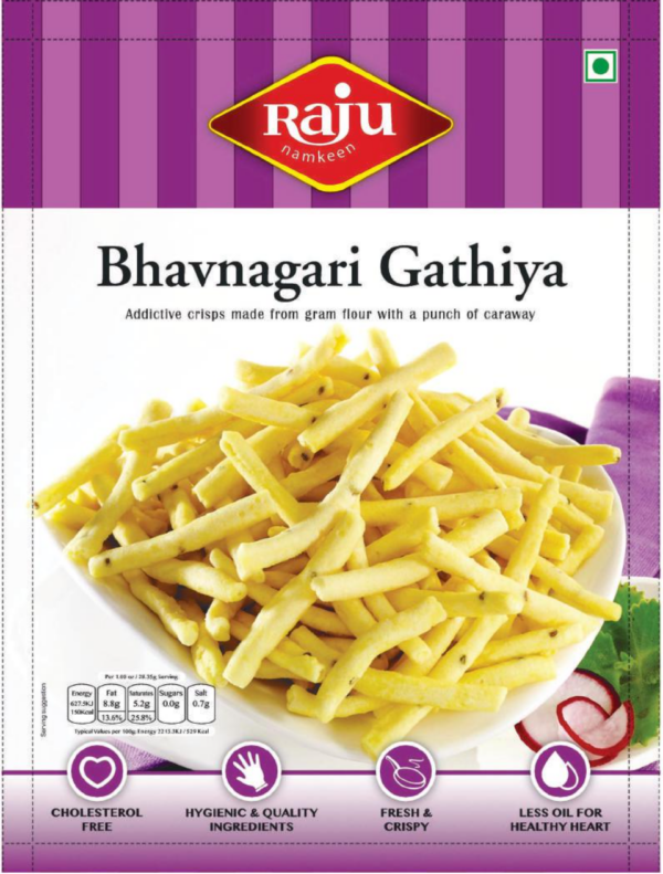 Gujjukhana-Raju-Bhavnagari Gathiya