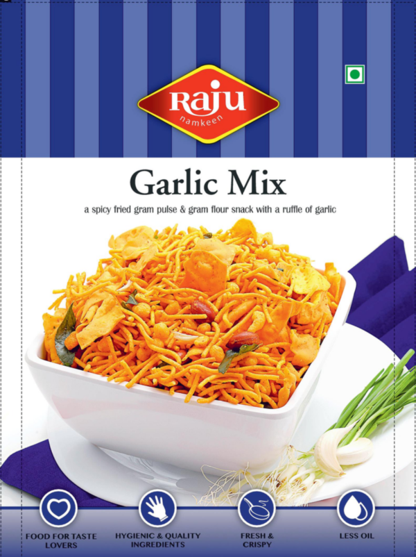 Gujjukhana-Raju-Garlic Mix