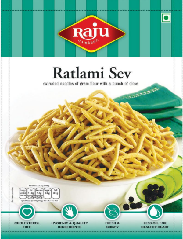 Gujjukhana-Raju-Ratlami sev