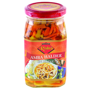 Gujjukhana-Rishta-Stuffed Gunda Pickle 400gm