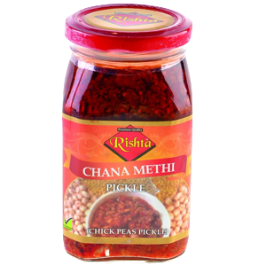 Gujjukhana-Rishta-Chana Methi Pickle 400gm