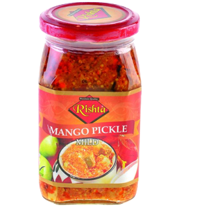 Gujjukhana-Rishta- MANGO PICKLE (MILD)