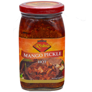 Gujjukhana-Rishta-Mango Hot Pickle 400gm