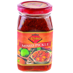 Gujjukhana-Rishta-Mixed Pickle 400gm