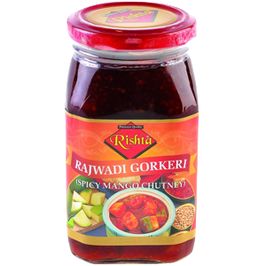 Gujjukhana-Rishta- Rajwadi Gorkeri Pickle 450gm