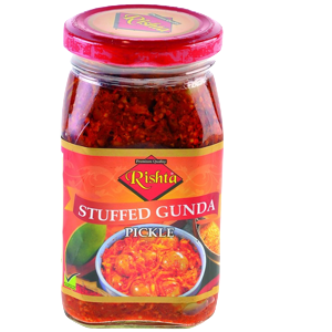 Gujjukhana-Rishta-Stuffed Gunda Pickle 400gm