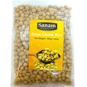 Gujjukhana-Sanam-Soya Chunks 400gm