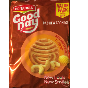 Gujjukhana-Britania-Good day Cashew Cookies Family Pack