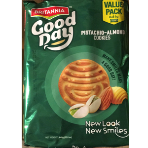 Gujjukhana-Britania-Good day Pistachio-Almond Family Pack