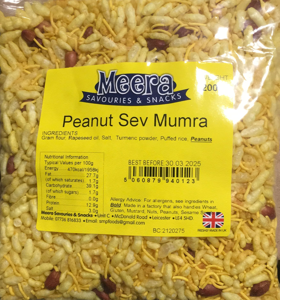 Gujjukhaana-Jalaram-Meera Peanut Sev Mumra