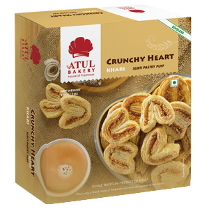 Atul- Bakery- Crunchy Heart Khari